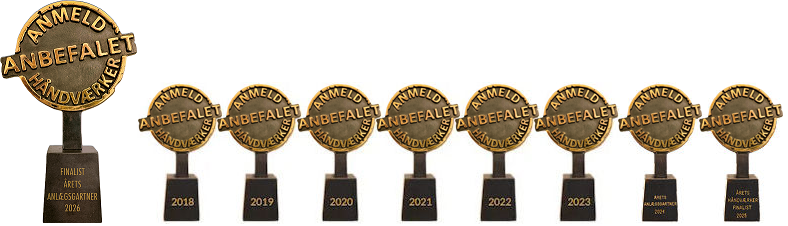 Årets Anlægsgartnertrofæer