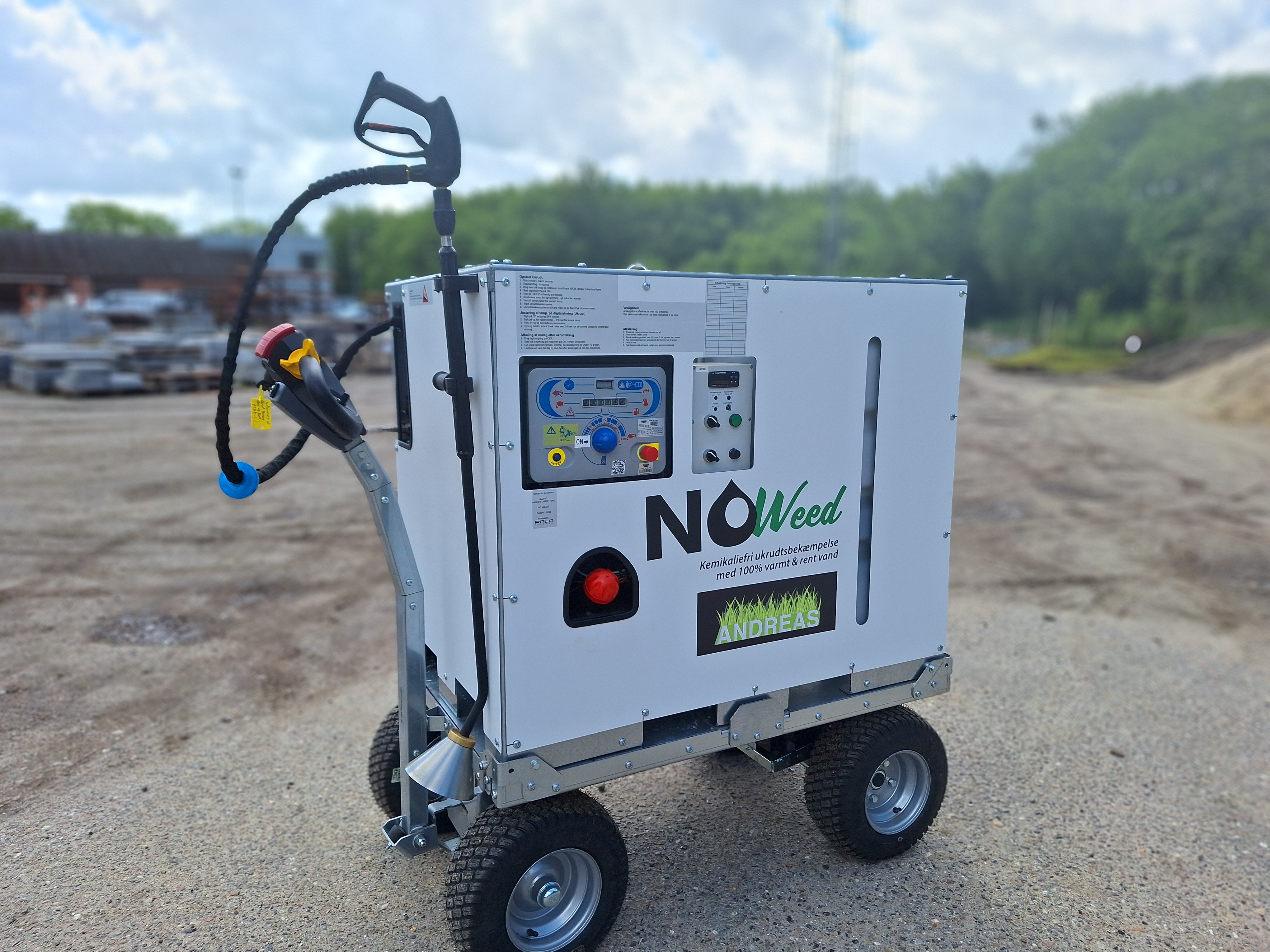 Kemifri Ukrudtsbekæmpelse 2